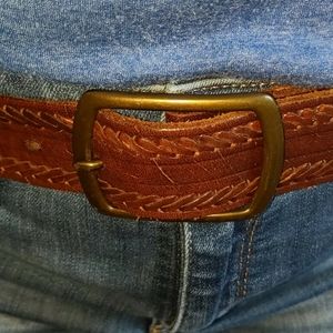 American Eagle leather belt